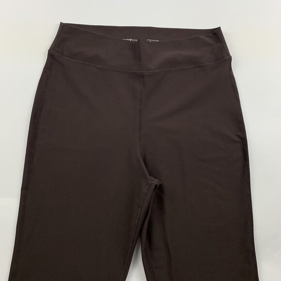 Old Navy Brown Powersoft Extra High Rise Flare Athletic Pant L - Picture 2 of 5